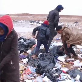 La guerra y el terremoto dejan a Siria sumida en la pobreza