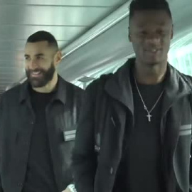 El Real Madrid ya está en Liverpool