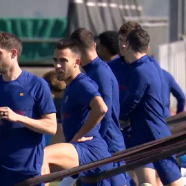 El Barça ya piensa en Old Trafford
