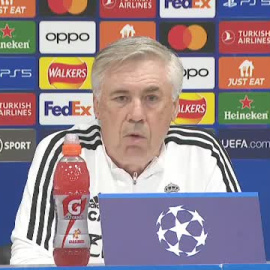 Ancelotti: "En este momento es un gusto ver a Vinicius"