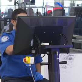 Aumenta el número de armas incautadas en los aeropuertos norteamericanos