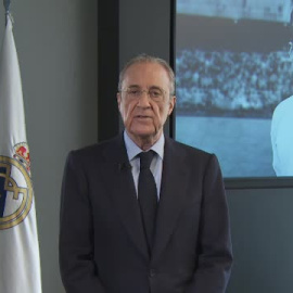 Florentino Pérez: "Gracias, querido Amancio, por todo lo que hiciste para hacer más grande a nuestro club"  