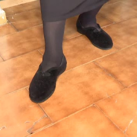 Cuatro años viviendo en un edificio apuntalado y con riesgo de derrumbe