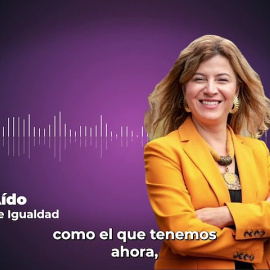 Bibiana Aído: "Las movilizaciones contra el cambio de la ley del aborto fueron un punto de inflexión para el feminismo en España"