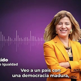 Bibiana Aído: "Veo cada vez más encanallamiento y polarización en la política"
