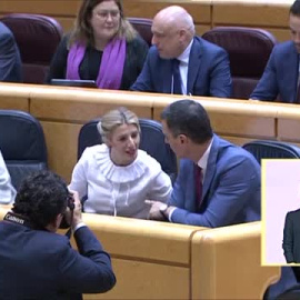 El PP cuestiona la estabilidad del Gobierno de coalición en la sesión de control