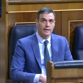 Pedro Sánchez al PP: "Debe ser que los trabajadores y los jubilados no son gente de bien para ustedes"