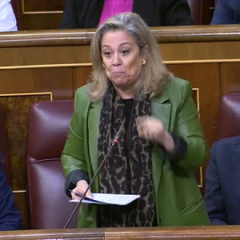 Pilar Llop: "Es ignominioso que el PP se erija en defensor de jueces cuando es el mayor adversario de la Justicia"