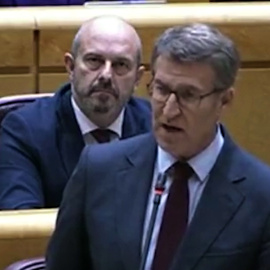 "Nunca imaginé que reconocer derechos a minorías fuera a molestar a la gente de bien": la respuesta de Sánchez a Feijóo en el Senado