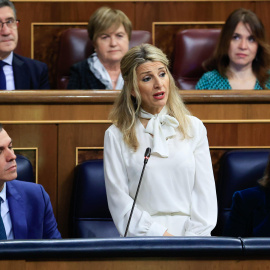 Los datos de Yolanda Díaz para Vox: "Lo que quieren para los jóvenes es que trabajen sin sueldo y sin cotizar"