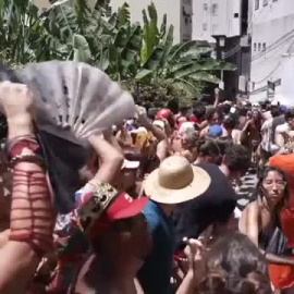 El carnaval vuelve a inundar las calles de Río de Janeiro