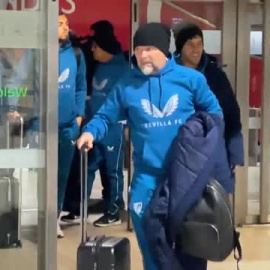 El Sevilla viaja a Holanda para su cita con el PSV