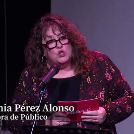 Virginia Pérez Alonso, directora de 'Público: "Es ahora cuando necesitamos más que nunca un discurso a favor de la paz"