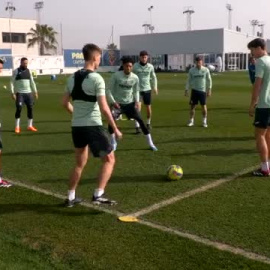 El Villarreal prepara la visita del Getafe   