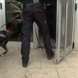 Detenidas 8 personas por presuntas irregularidades en la adjudicación de contratos de carreteras en Cantabria