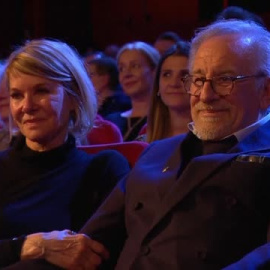 Steven Spielberg recibe en Berlín el Oso de Honor
