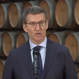 Feijóo confirma la abstención de su grupo en la moción de censura