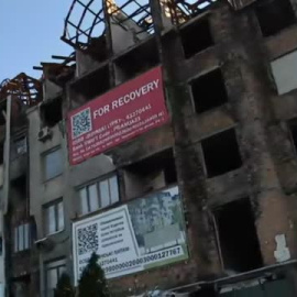 Sánchez mantiene un encuentro en Kiev con Zelensky en el aniversario de la invasión rusa