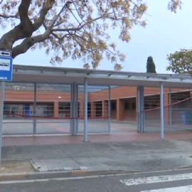 Una de las gemelas de Sallent recibía ayuda psicológica en el centro escolar