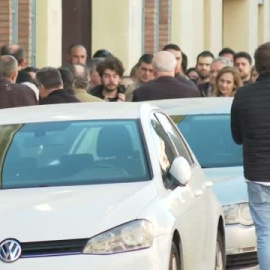 Sonoro aplauso para despedir a Dani Álvarez, el geólogo colombiano que perdió la vida en la mina de Suria