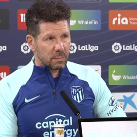 Simeone, sobre el 'caso Negreira': "Tenemos la ilusión de que se resuelva para entenderlo"