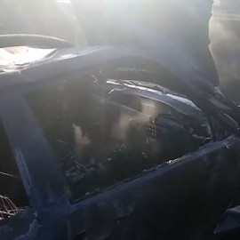 Un choque múltiple en Hungría causa un total de 49 heridos y deja 19 vehículos calcinados 