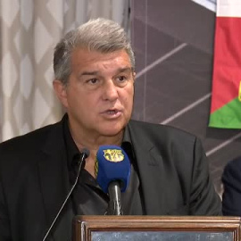 Laporta: "En el Barça no nos hemos dedicado nunca a comprar voluntades"