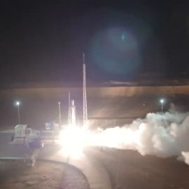 El cohete Miura I, español 100%, preparado para conquistar el espacio