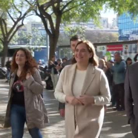 Ada Colau declara como investigada por amenazas y coacciones a un fondo de inversiones