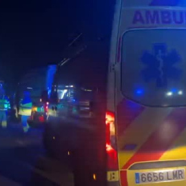 Fallece una conductora de 20 años y otro de 41 resulta herido grave en la colisión de sendos vehículos en Camarma de Esteruelas (Madrid)