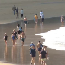 Casi toda España disfruta de un adelanto primaveral con sol, playa y altas temperaturas