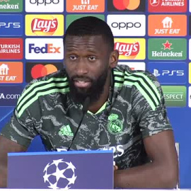 Rüdiger: "Cuando jugué aquí el año pasado sentí que el Bernabéu era algo distinto"  