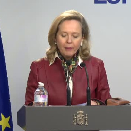 Calviño afirma que la banca española encara "saneada" la quiebra del SVB