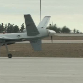 Un avión de combate ruso derriba un dron militar estadounidense en el Mar Negro