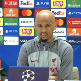 Fabinho: "Hay que tener la cabeza fría"