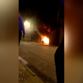 Heroica actuación de unos vecinos durante un incendio en un pueblo de Jaén