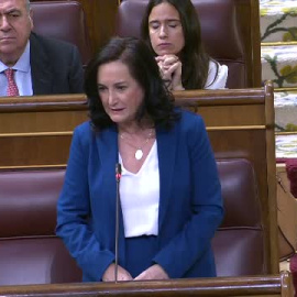 Belarra al PP: "Su partido fue fundado por siete ministros de una dictadura sanguinaria que vulneraba los derechos de las mujeres"