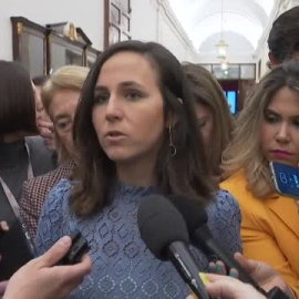 La propuesta de Belarra de dejar a las mujeres del Gobierno el protagonismo de la moción no convence ni a socios ni a oposición 