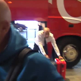 El Sevilla viaja a Turquía para enfrentarse al Fenerbahçe