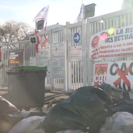 Las calles de París acumulan 5.400 toneladas de basura por la huelga contra las reformas de Macron