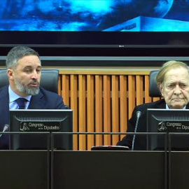 Abascal carga contra los medios de comunicación por el "acoso mediático" a Ramón Tamames