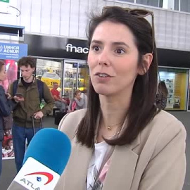 Procesión de maletas para esta Semana Santa