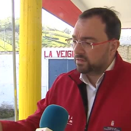 Barbón: "Esto es un auténtico terrorismo, hay criminales que están quemando Asturias"