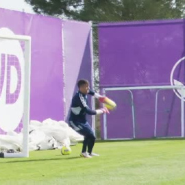 Pacheta prepara a los suyos antes de visitar el Bernabéu   