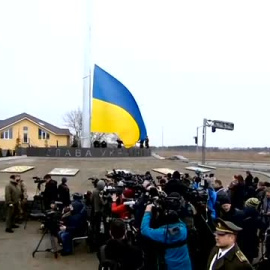 Zelenskiy visita Bucha en su primer aniversario tras la liberación de la ocupación rusa