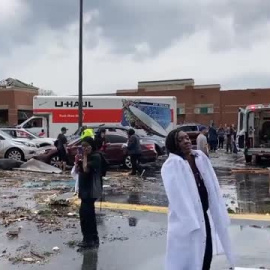 Al menos cuatro muertos por una oleada de tornados en el Medio Oeste de Estados Unidos