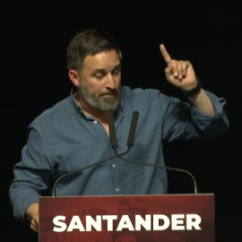 Abascal duda que Bolsonaro perdiera "legalmente" y carga contra el viaje de Sánchez a China