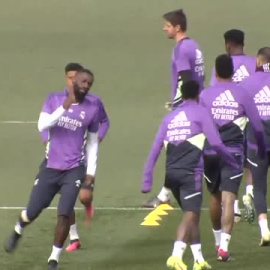 El Real Madrid espera al Valladolid en la antesala del clásico de vuelta de la Copa