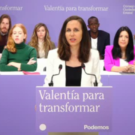 Belarra lanza un llamamiento a Yolanda Díaz: "Tiene en su mano que Podemos esté el acto"