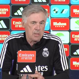 Ancelotti: "Si Brasil me quiere, me hace ilusión, pero tengo contrato y quiero cumplirlo"